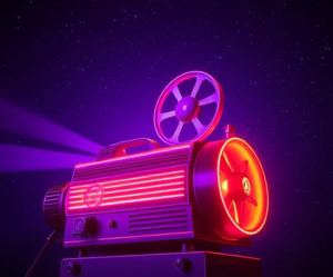 Cinema e eternidade: Um retroprojetor cósmico