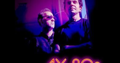 Videoclipes do AX-80s: o duo brasileiro de synthwave
